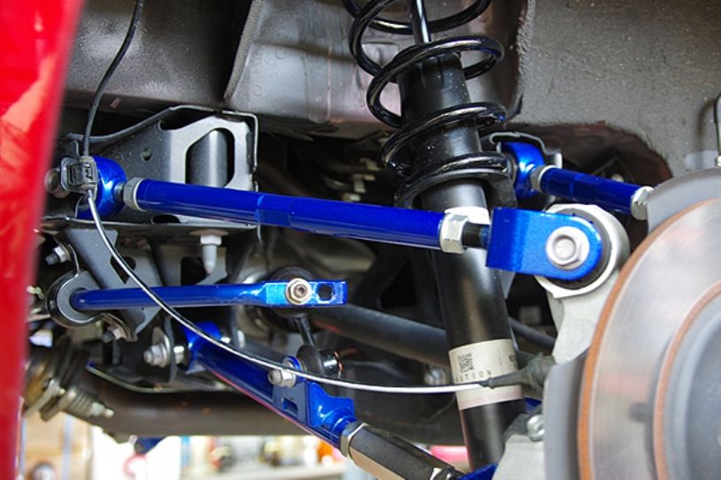 Mazda MX5 ND Adjustable Rear Upper Arm - Rose Joints