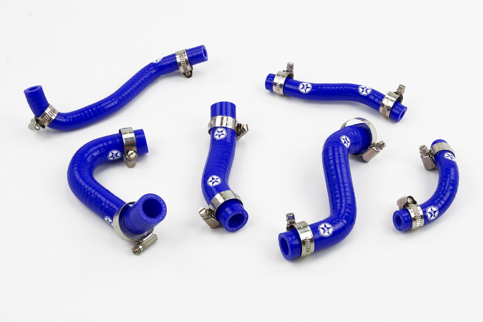Toyota MR2 MK2 Silicone Front Trunk Heater and Brake Booster Hose Kit