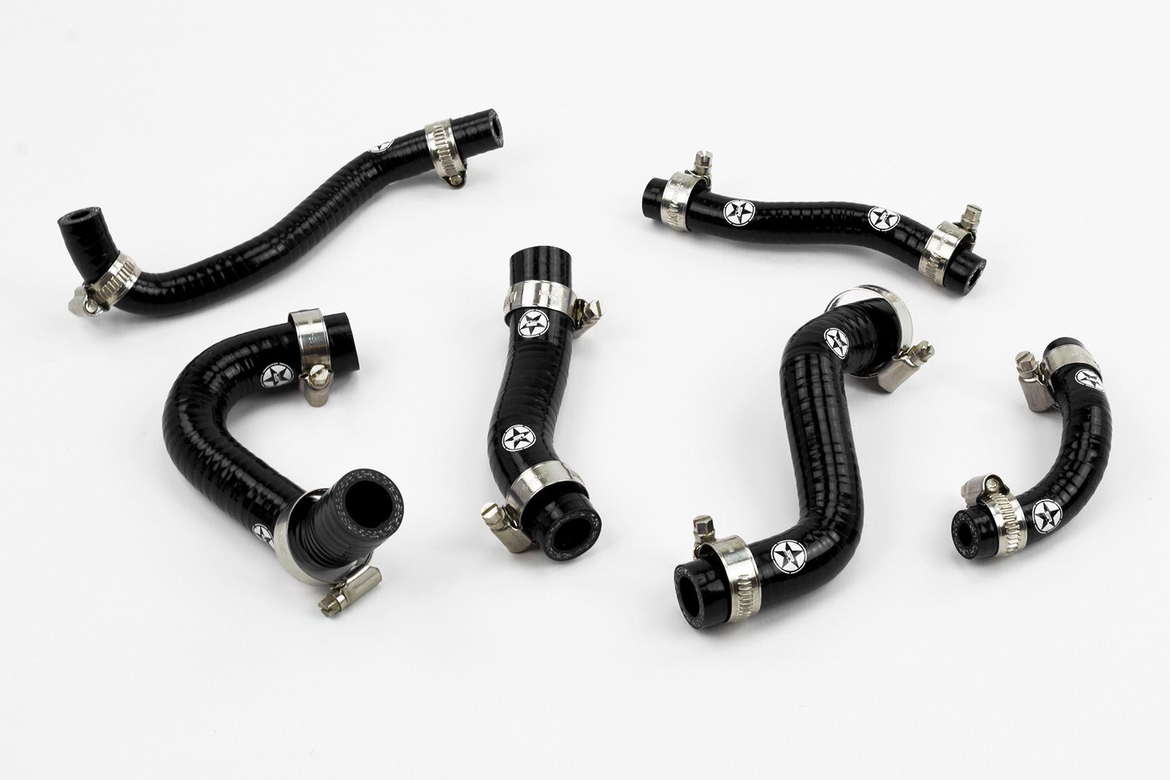 Toyota MR2 MK2 Silicone Front Trunk Heater and Brake Booster Hose Kit