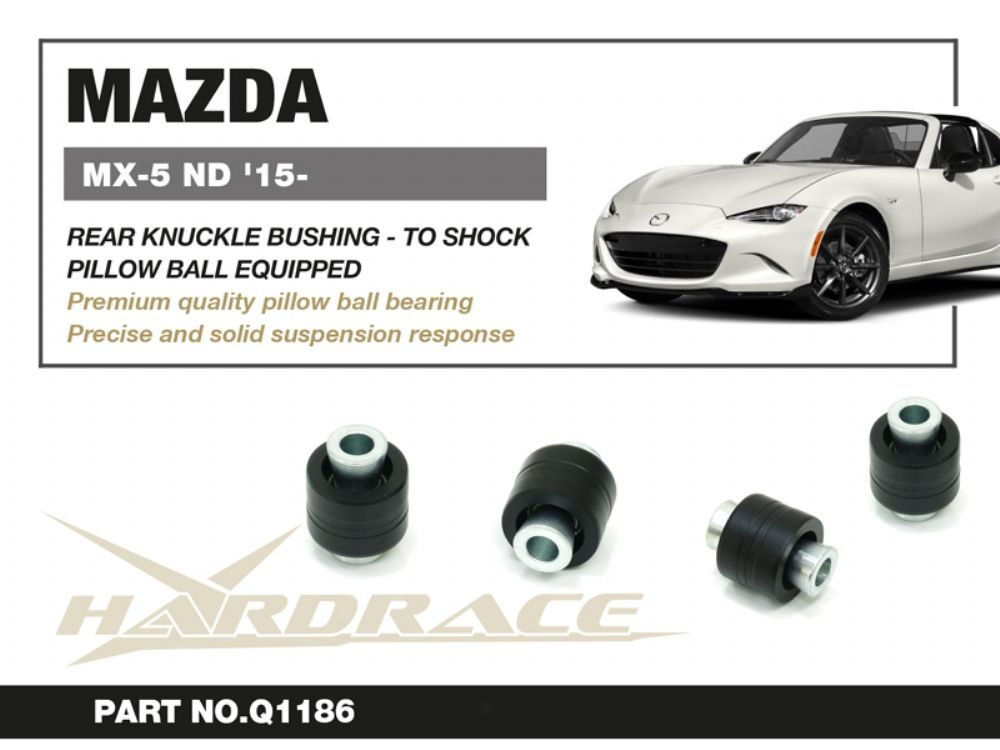 Mazda MX5 ND Rear Knuckle Bush to Shock - Pillow Ball