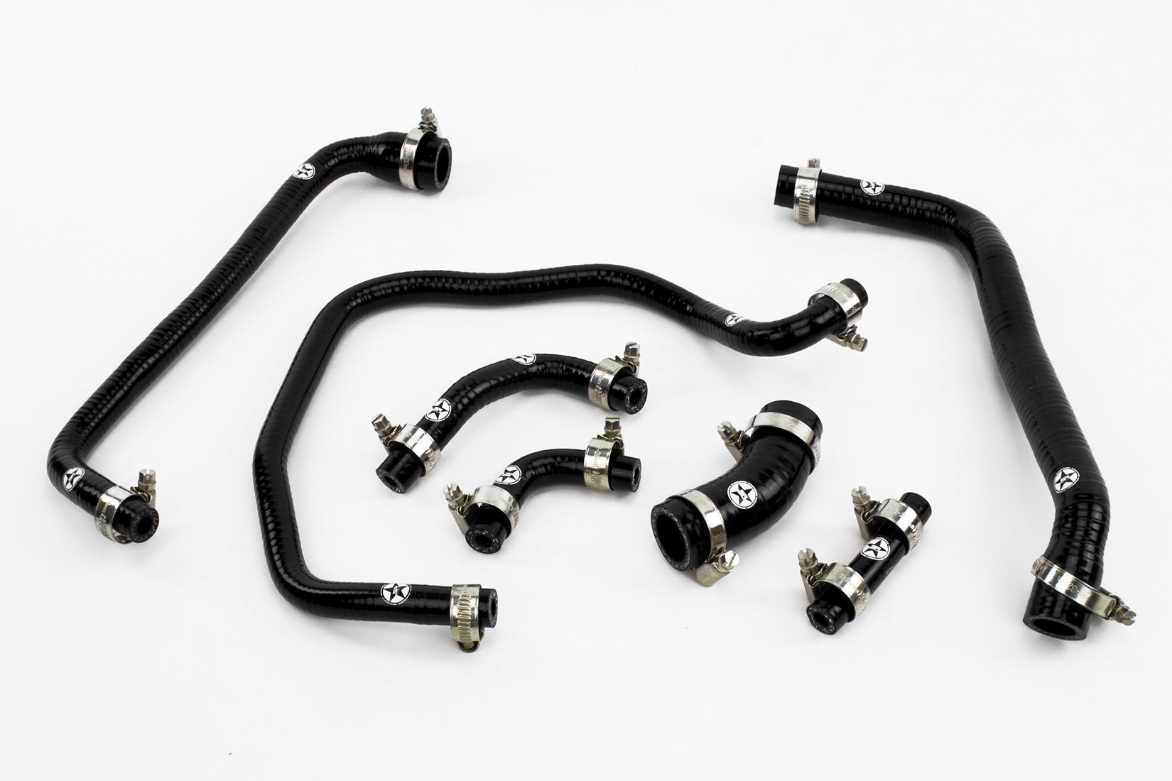 Toyota MR2 MK3 Roadster Silicone 2ZZ-GE Conversion Extension Hose Kit