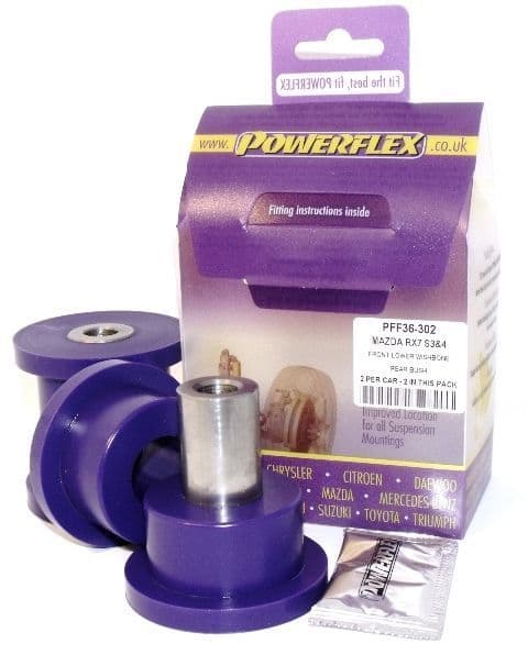 Mazda RX7 Gen 3 - FD3S (1992-2002) Suspension Bushes - Road Series