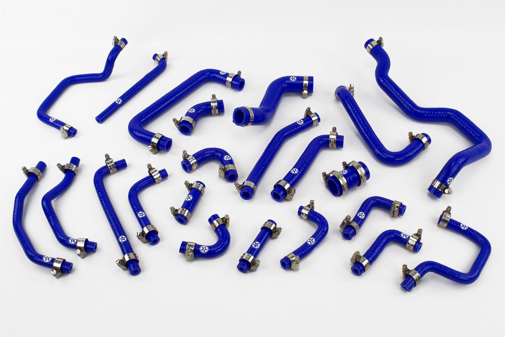 Toyota MR2 MK2 Turbo Rev1-2 Silicone Ancillary Coolant & Breather Hose Kit