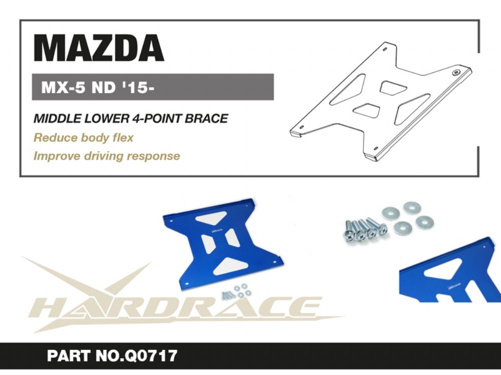 Mazda MX5 ND Middle Lower Brace