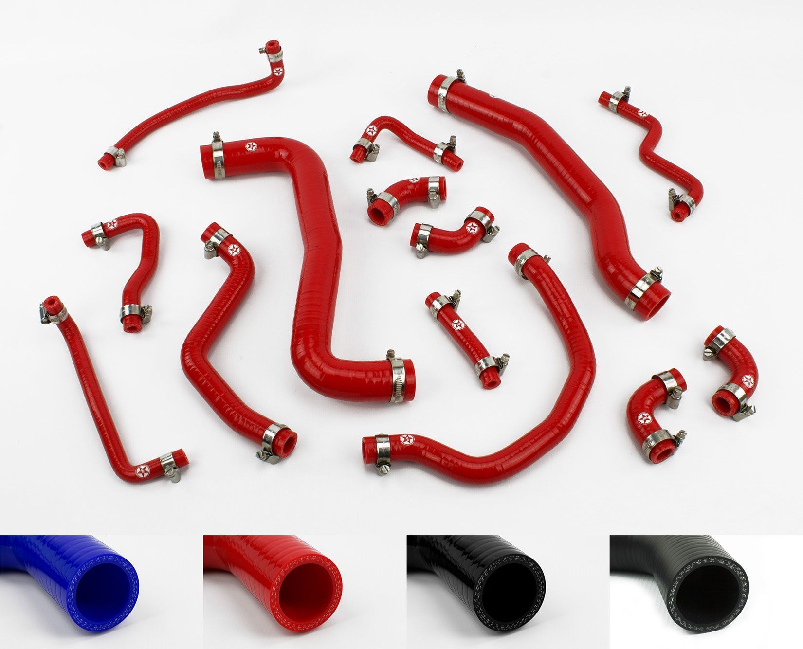 Toyota Celica GT4 ST205 Silicone Radiator Coolant Hose Kit