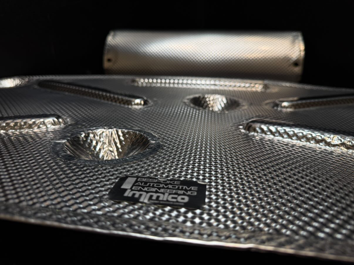 Toyota MR2 SW20 Exhaust Silencer Heat Shield