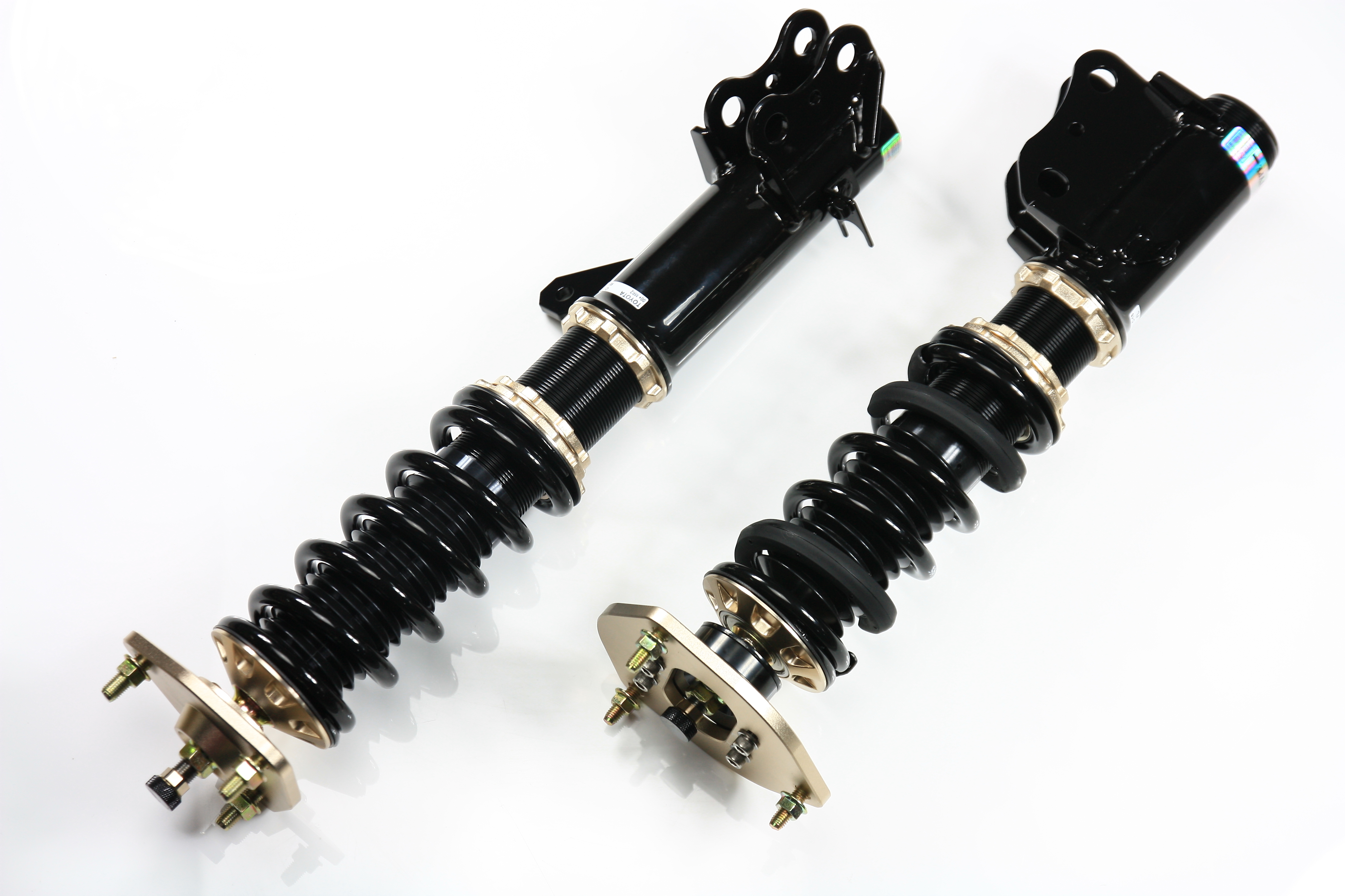 Toyota MR2/MRS ZZW30 BC Racing BR Series Coilover Kit
