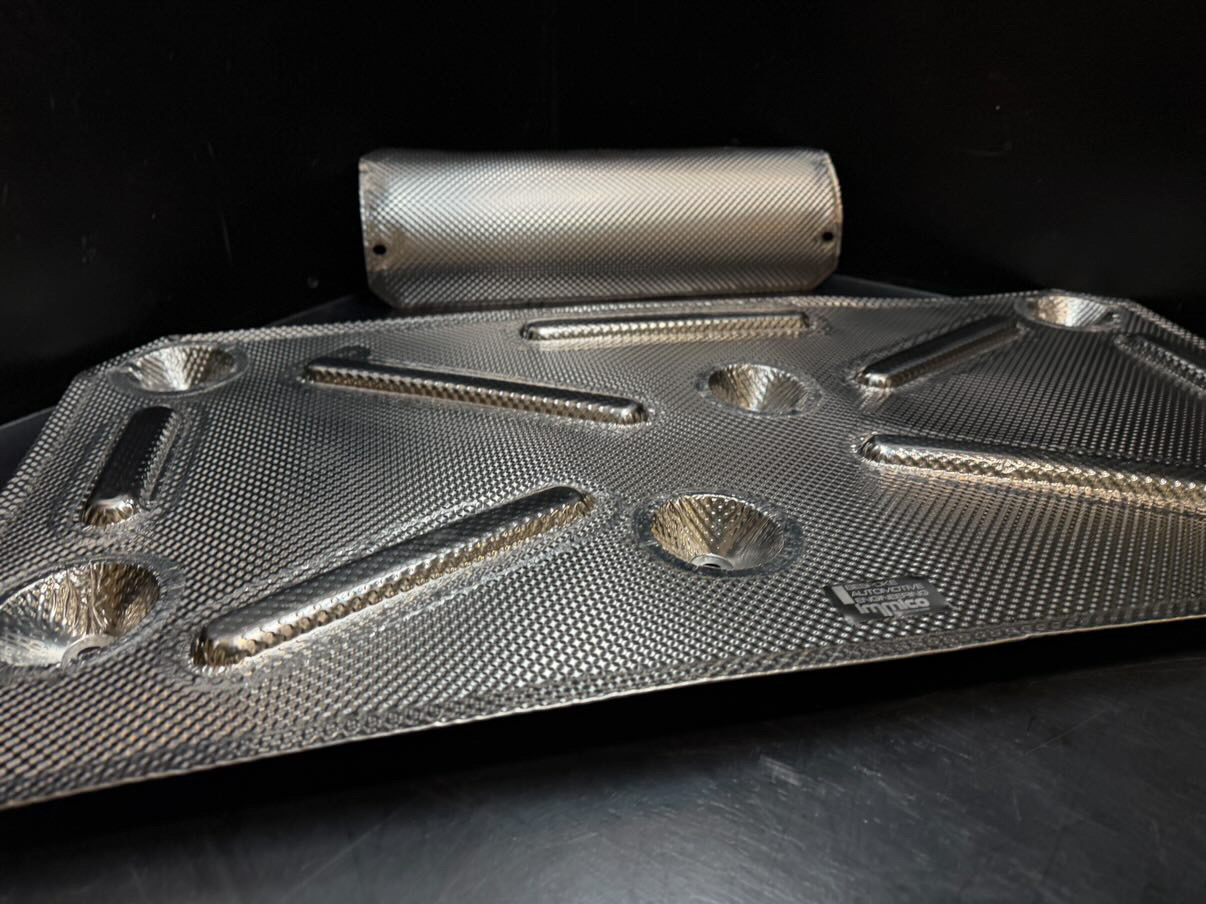 Toyota MR2 SW20 Exhaust Silencer Heat Shield