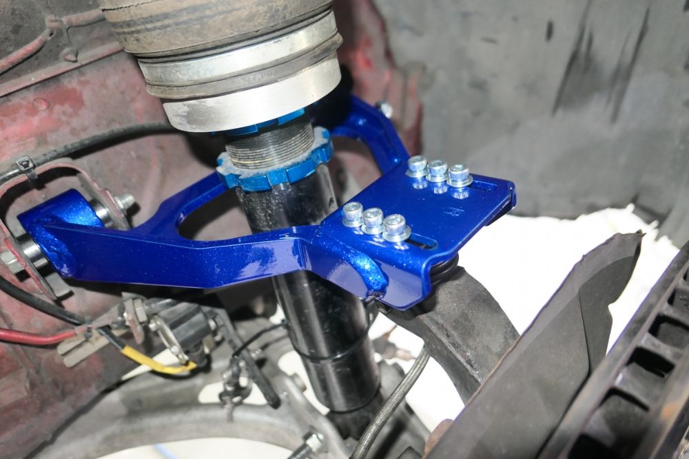 Mazda RX7 FD Adjustable Front Camber Arm - Rose Joints