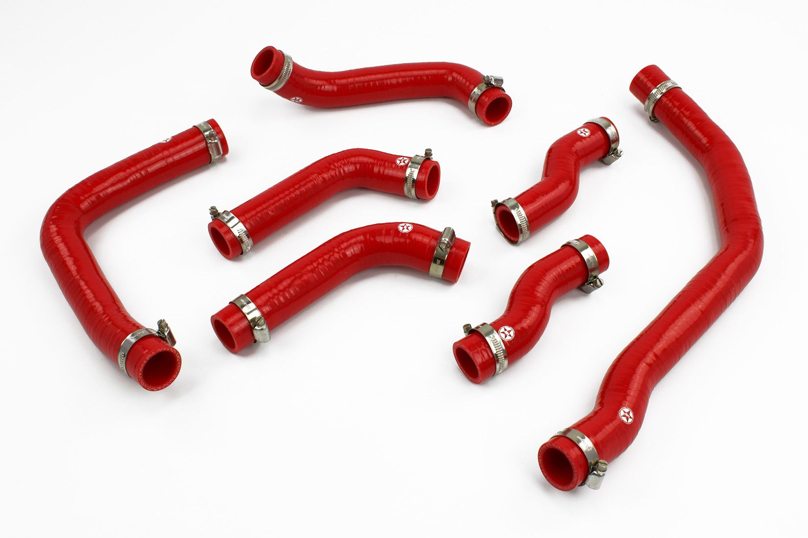 Toyota MR2 MK2 Silicone Main Radiator Coolant Hose Kit