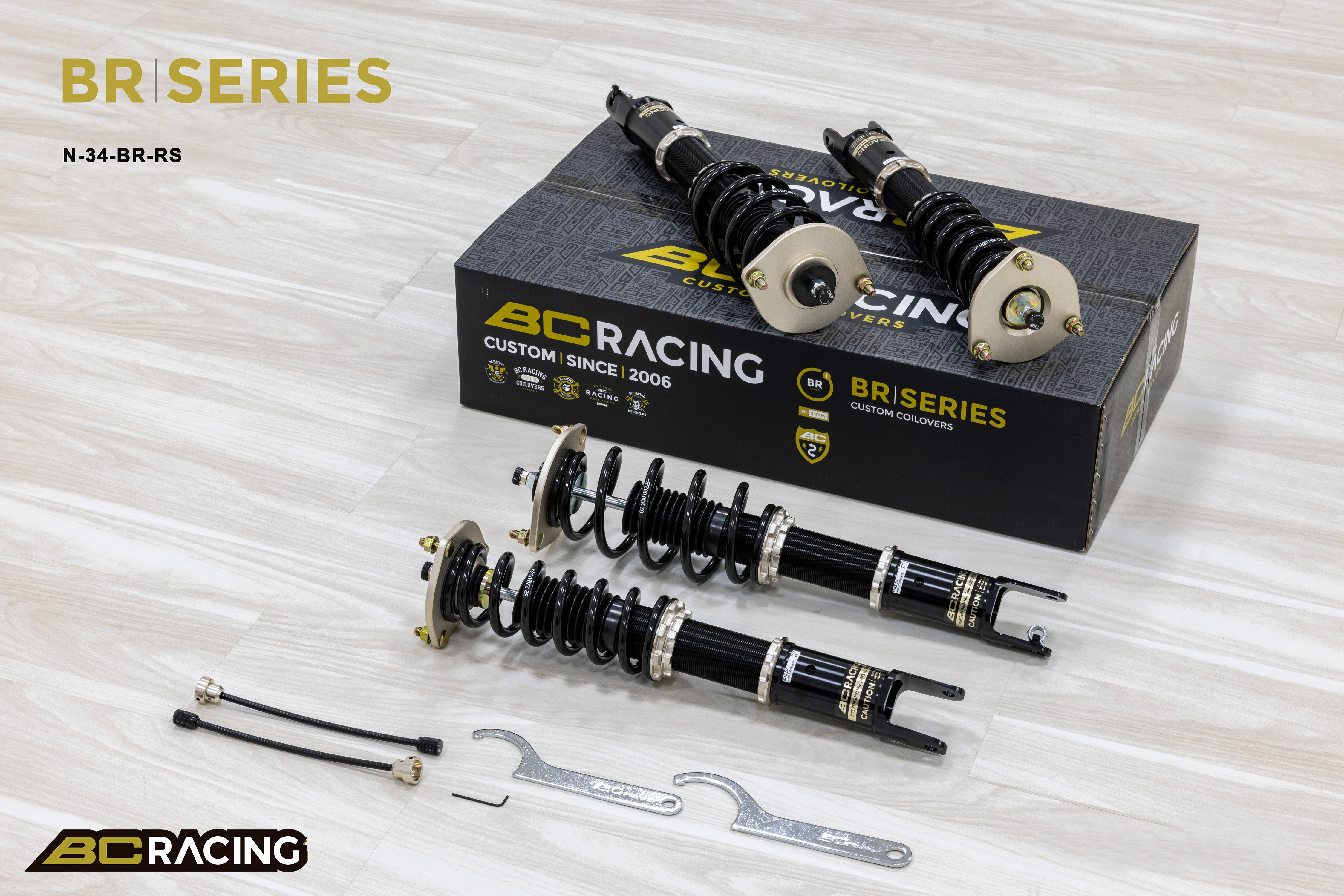 Mazda MX5 ND BC Racing BR Series Coilover Kit