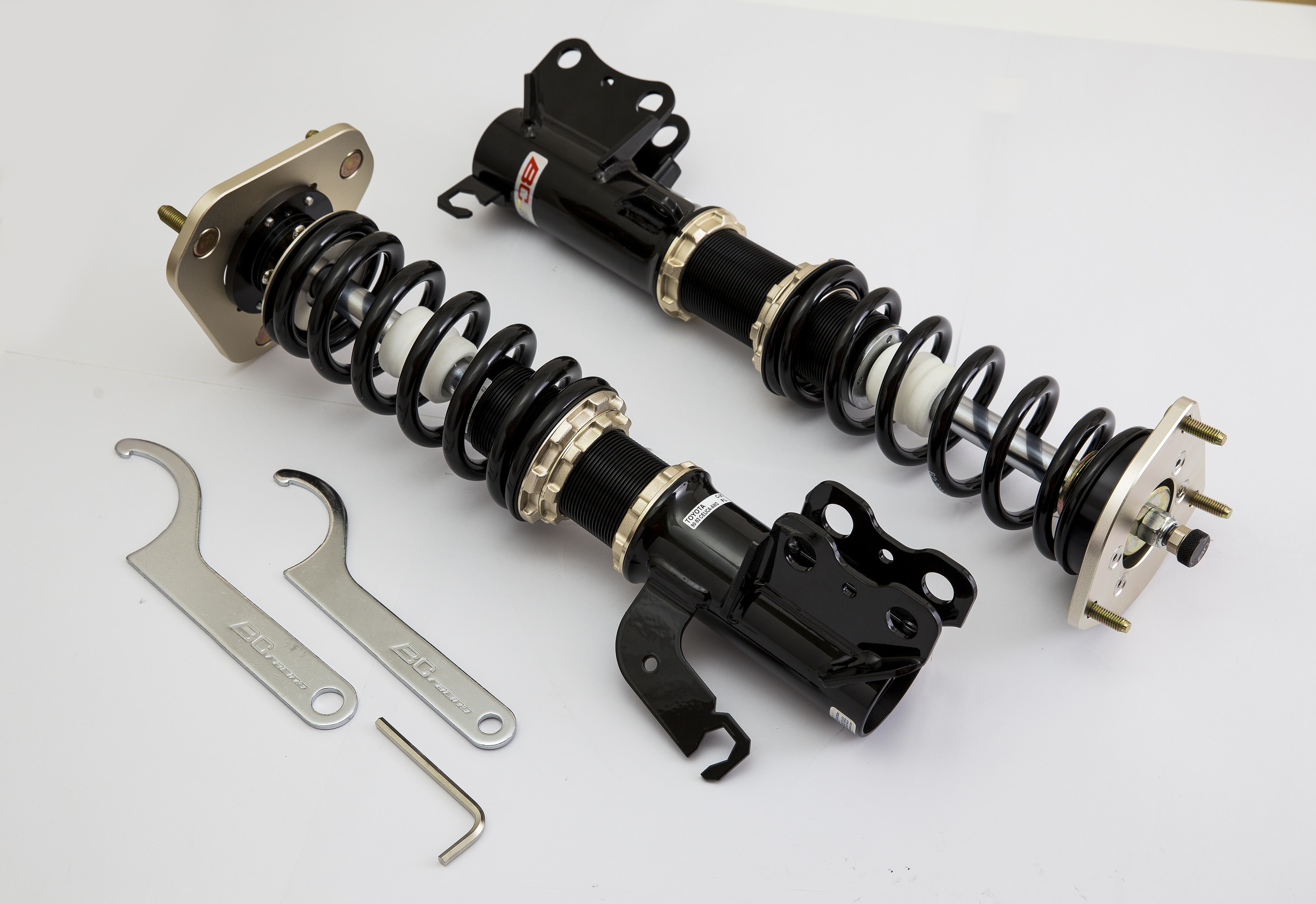 Toyota Celica ST185 AWD BC Racing BR Series Coilover Kit