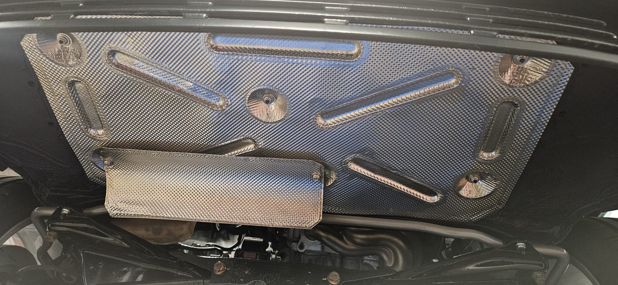 Toyota MR2 SW20 Exhaust Silencer Heat Shield