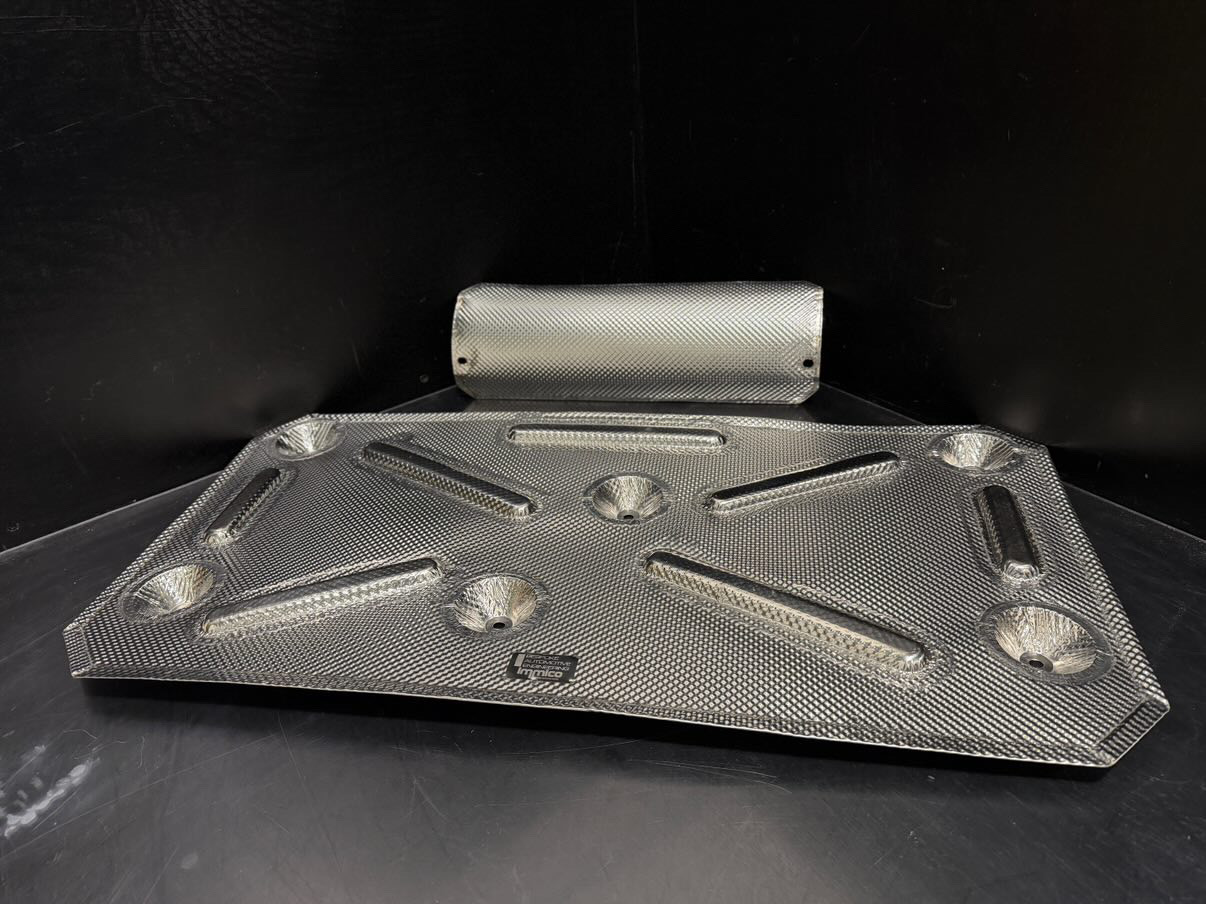 Toyota MR2 SW20 Exhaust Silencer Heat Shield