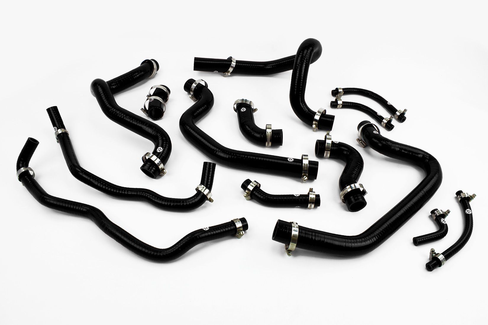 Toyota MR2 MK1 AW11 Silicone Radiator Coolant Hose Kit