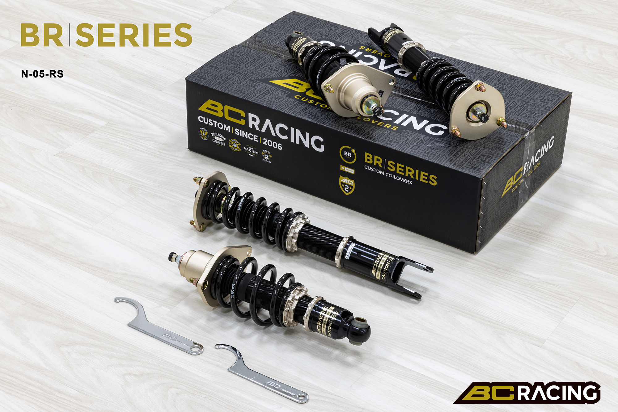 Mazda RX8 BC Racing BR Series Coilover Kit