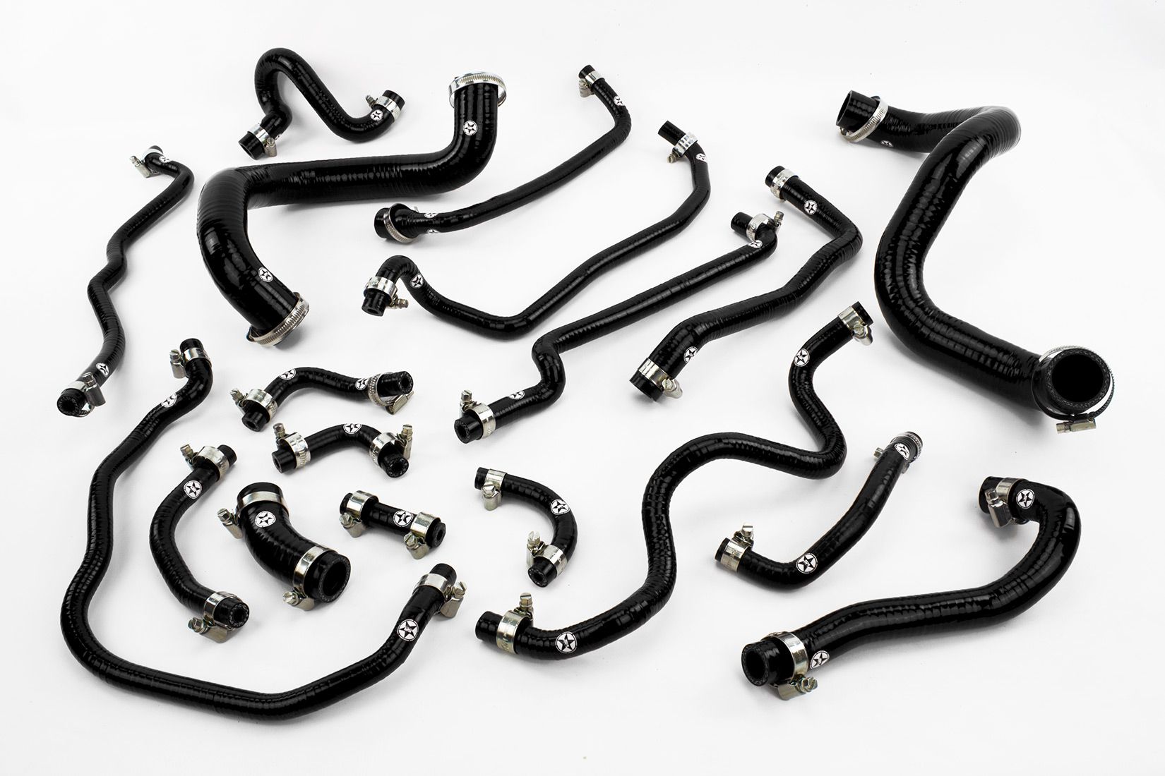 Toyota Celica ZZT 1.8 2ZZ-GE Silicone Radiator Coolant & Breather Hose Kit