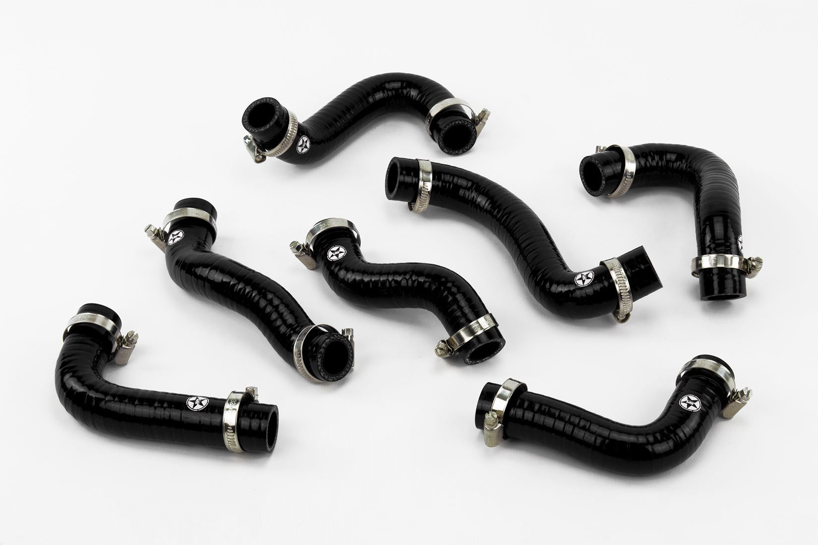 Toyota Celica GT4 ST185 RC/CS Silicone Charge Cooler Radiator Hose Kit