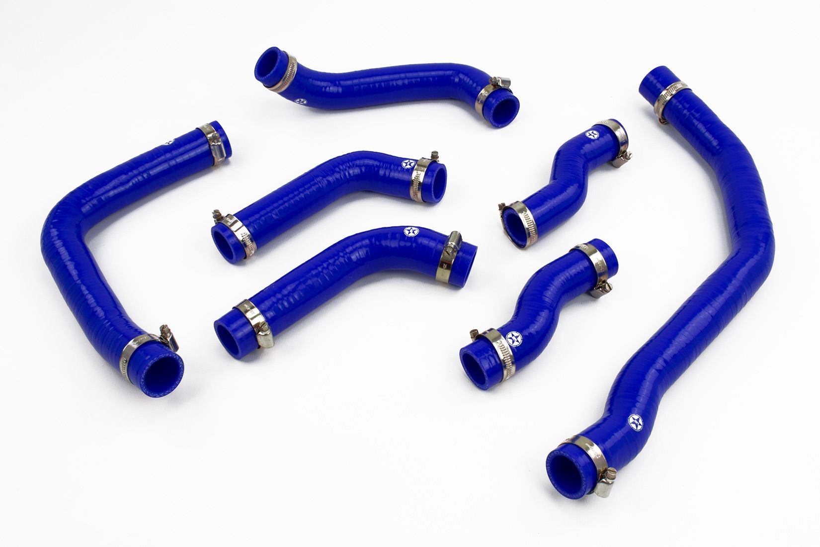 Toyota MR2 MK2 Silicone Main Radiator Coolant Hose Kit