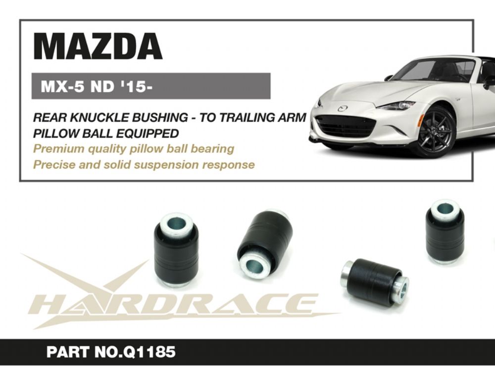 Mazda MX5 ND Rear Knuckle Bush To Trailing Arm - Pillow Ball
