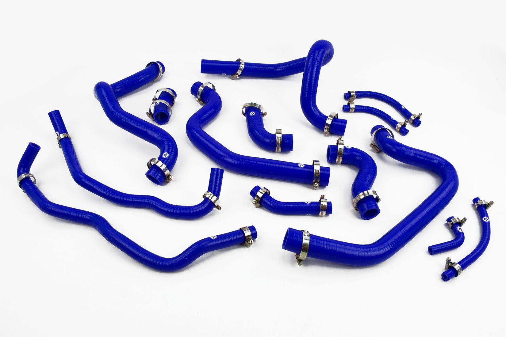 Toyota MR2 MK1 AW11 Silicone Radiator Coolant Hose Kit