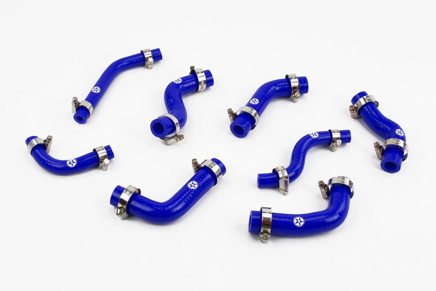 Toyota MR2 MK1 AW11 RHD Silicone Front Trunk Heater & Brake Booster Hose Kit