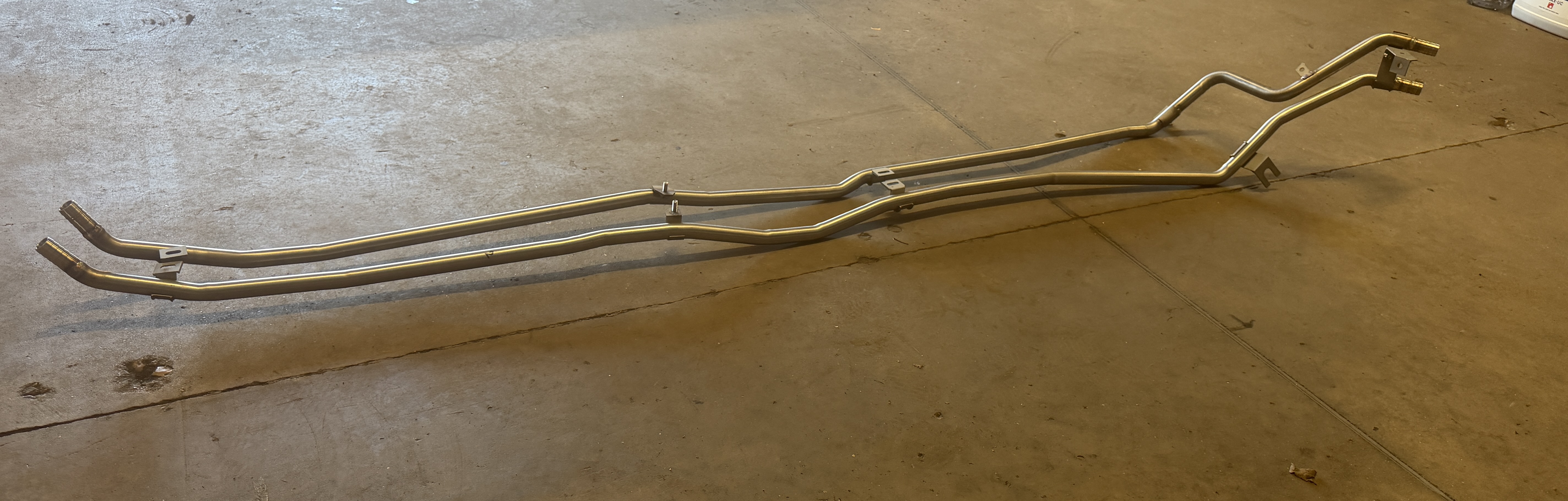 Toyota MR2 SW20 Heater Pipes
