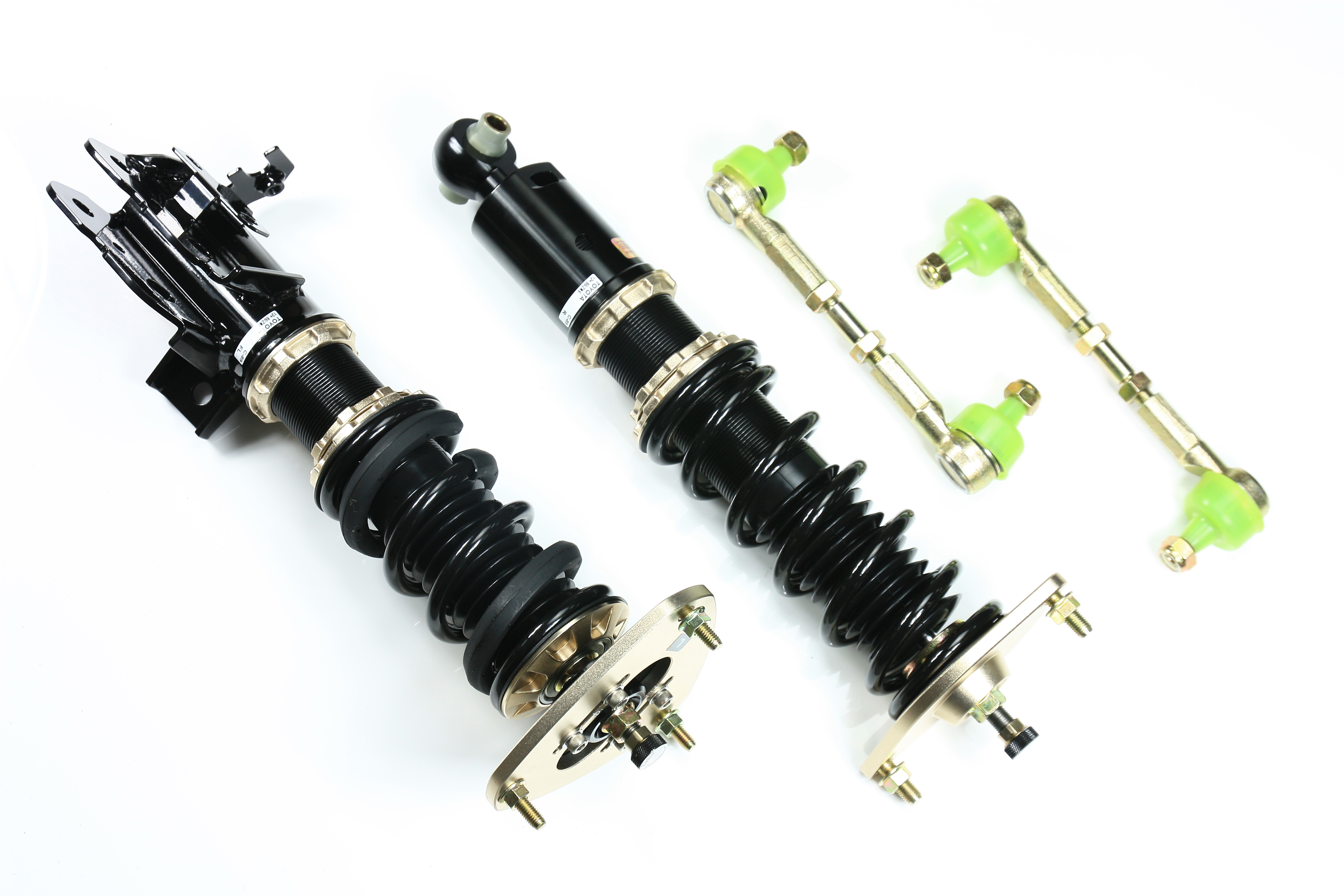 Toyota GT86 BC Racing BR Series Coilover Kit