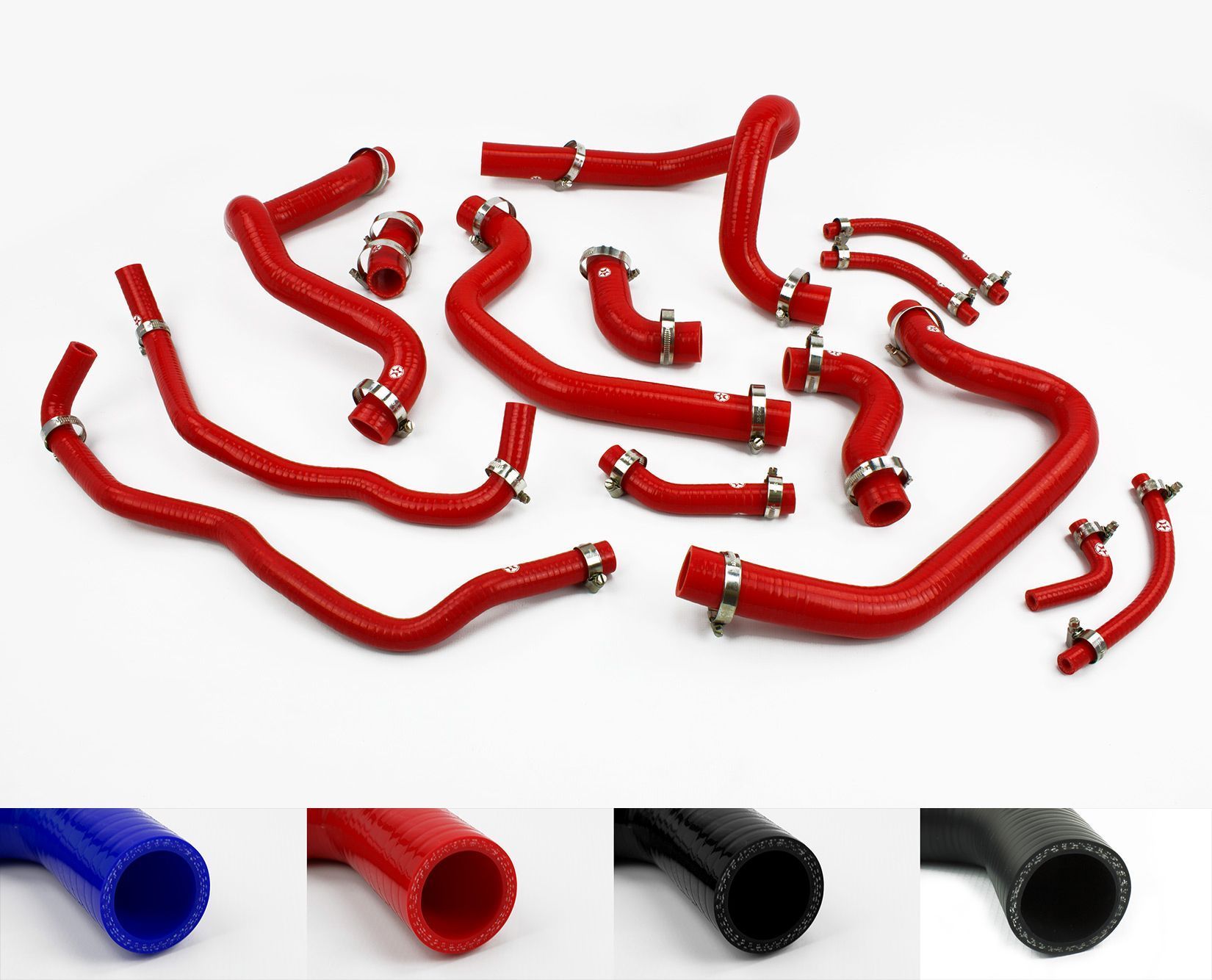 Toyota MR2 MK1 AW11 Silicone Radiator Coolant Hose Kit