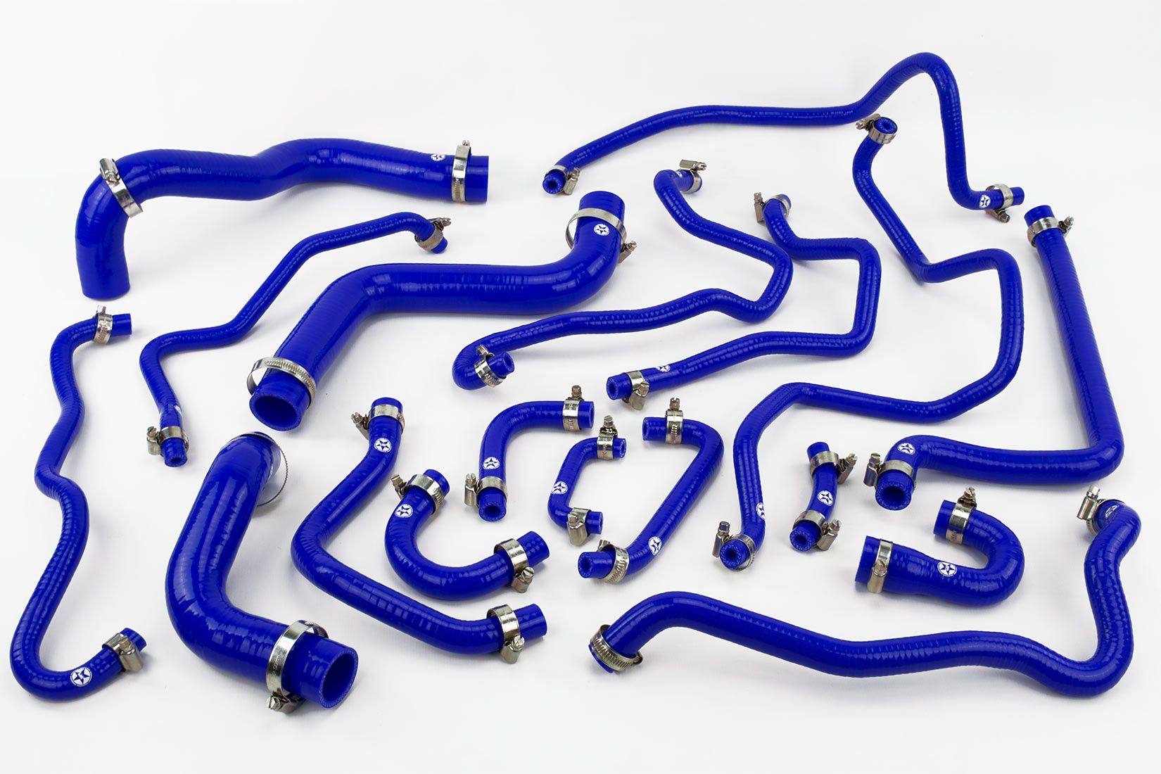 Mazda Rx8 231 Silicone Radiator Coolant & Breather Hose Kit