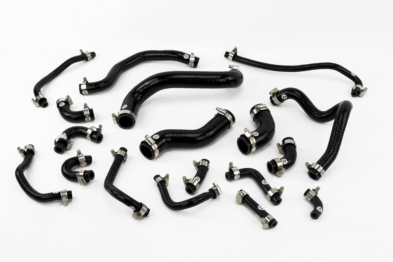 Toyota Celica GT4 ST185 Silicone Radiator Coolant Hose Kit