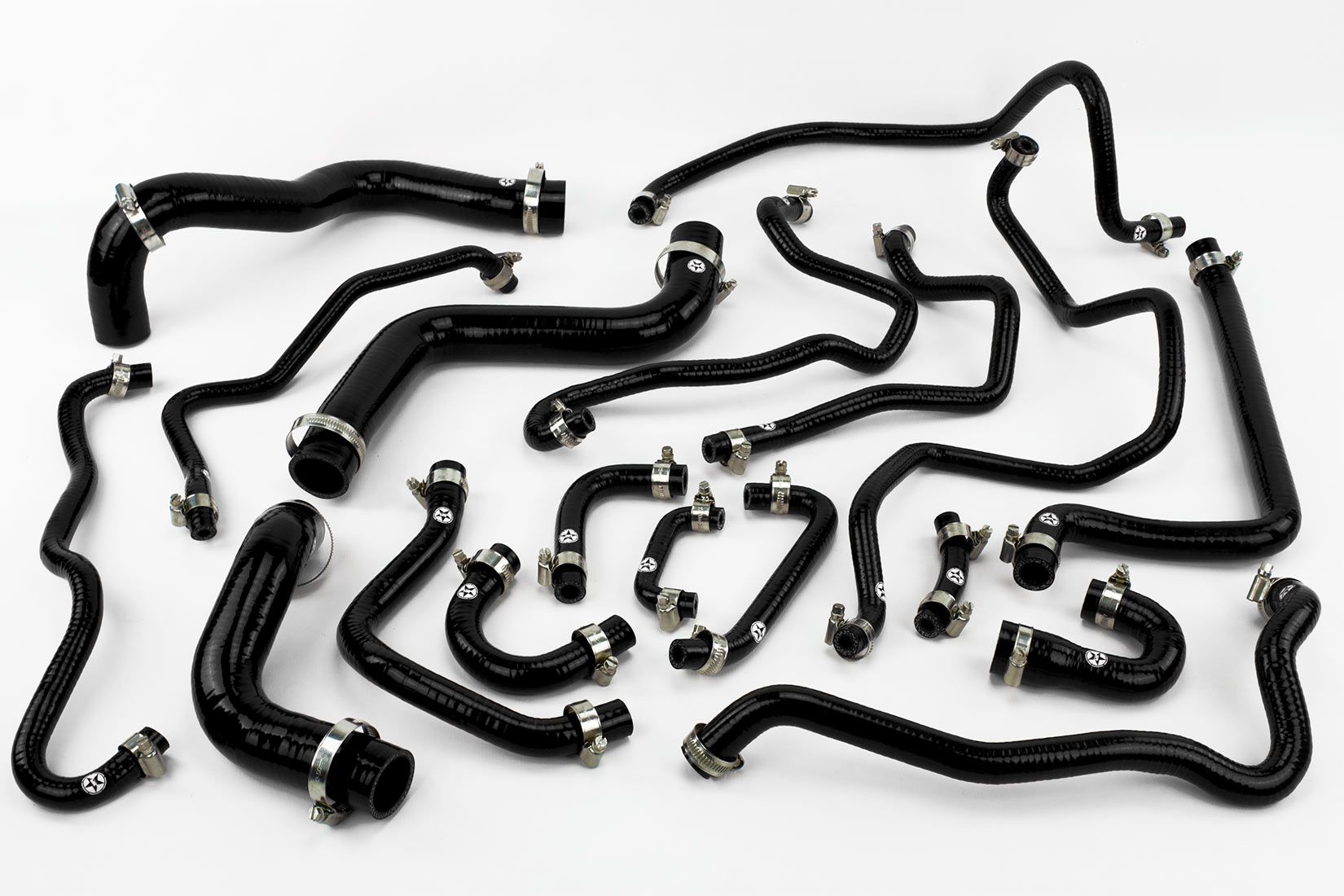 Mazda Rx8 231 Silicone Radiator Coolant & Breather Hose Kit
