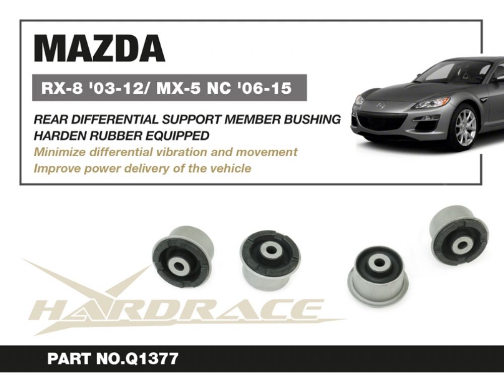 MAzda RX8/MX5 NC Rear Differential Bushes