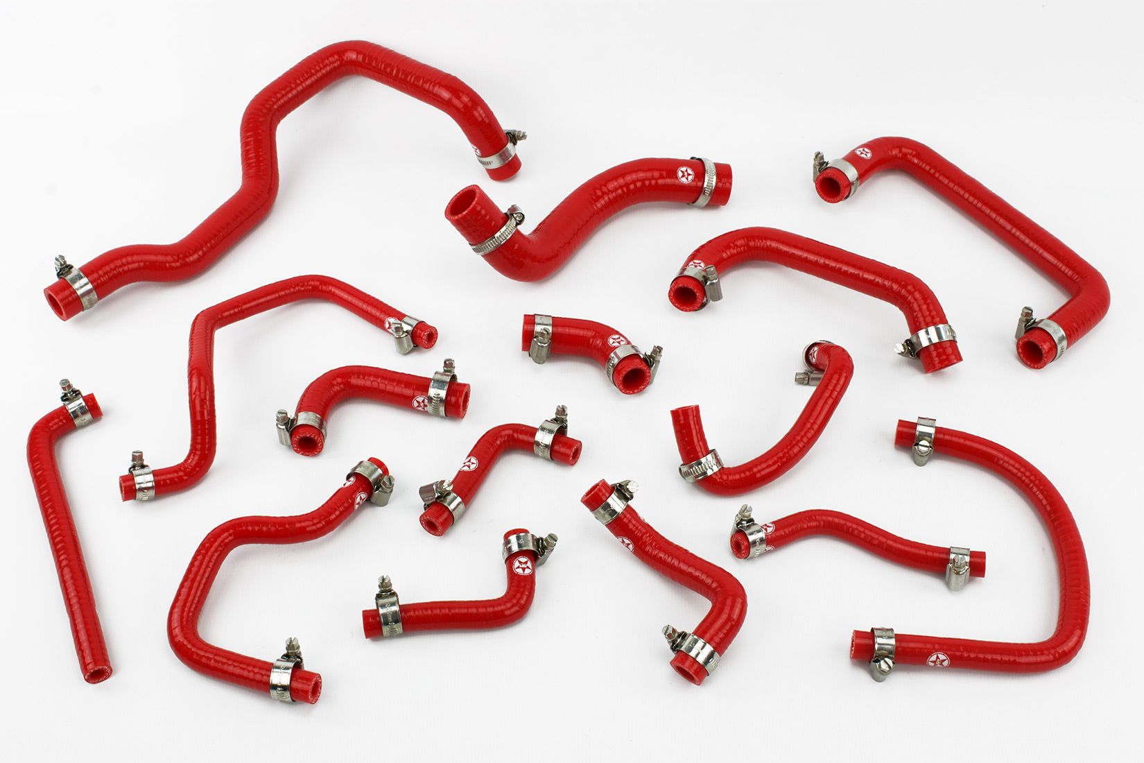 Toyota MR2 MK2 NA Rev1-2 Silicone Ancillary Coolant and Breather Hose Kit