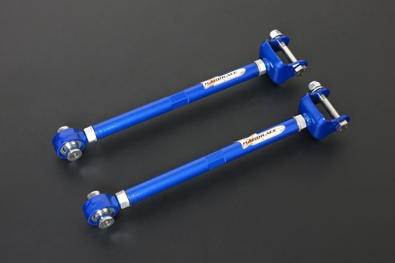Mazda RX8/MX5 NC Adjustable Rear Traction Rod - Rose Joints