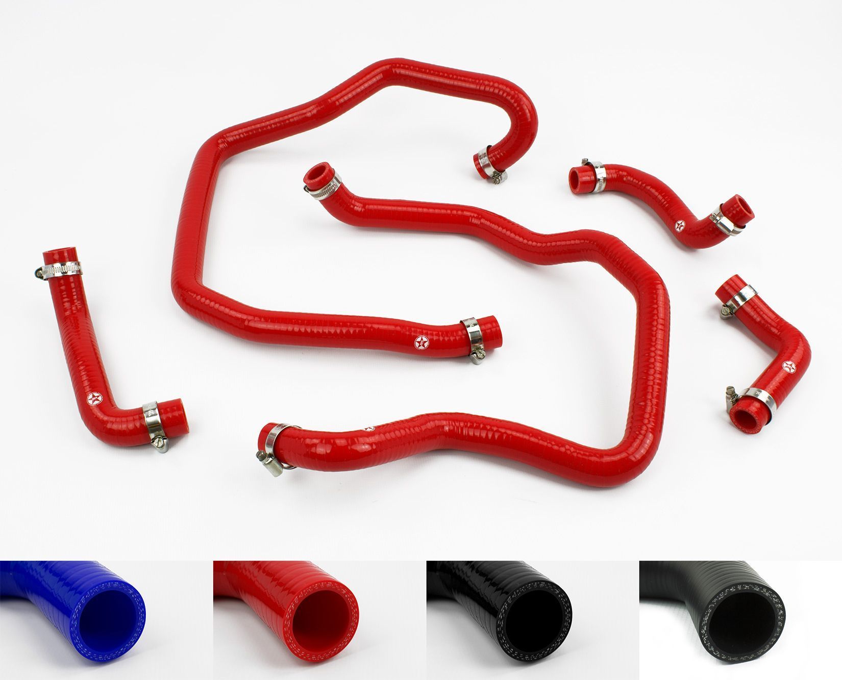 Toyota Celica GT4 ST205 Silicone Charge Cooler Radiator Hose Kit