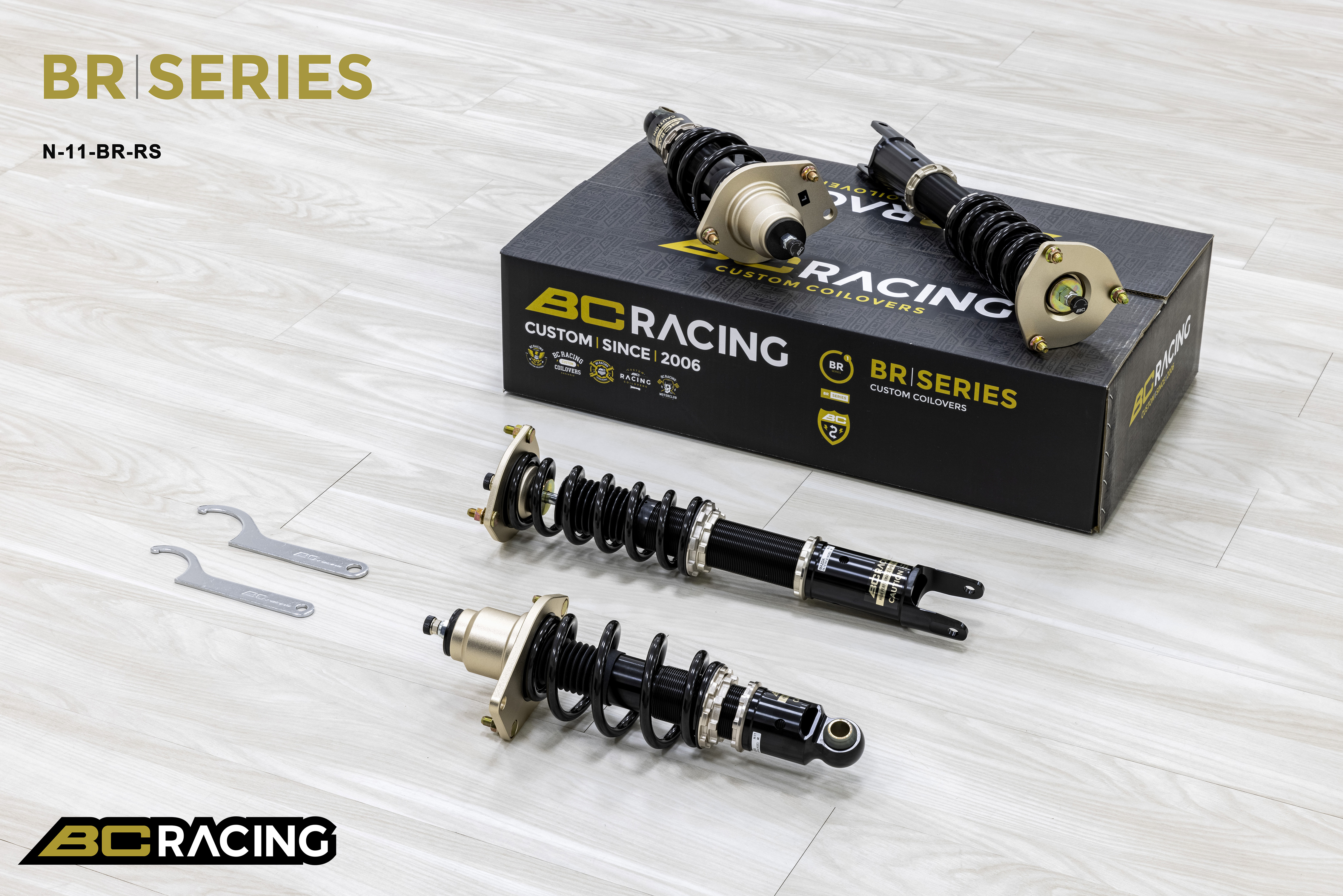 Mazda MX5 NC BC Racing BR Series Coilover Kit