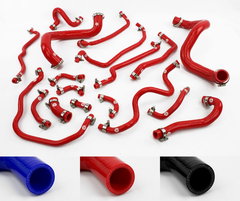 Toyota Celica ZZT 1.8 2ZZ-GE Silicone Radiator Coolant & Breather Hose Kit