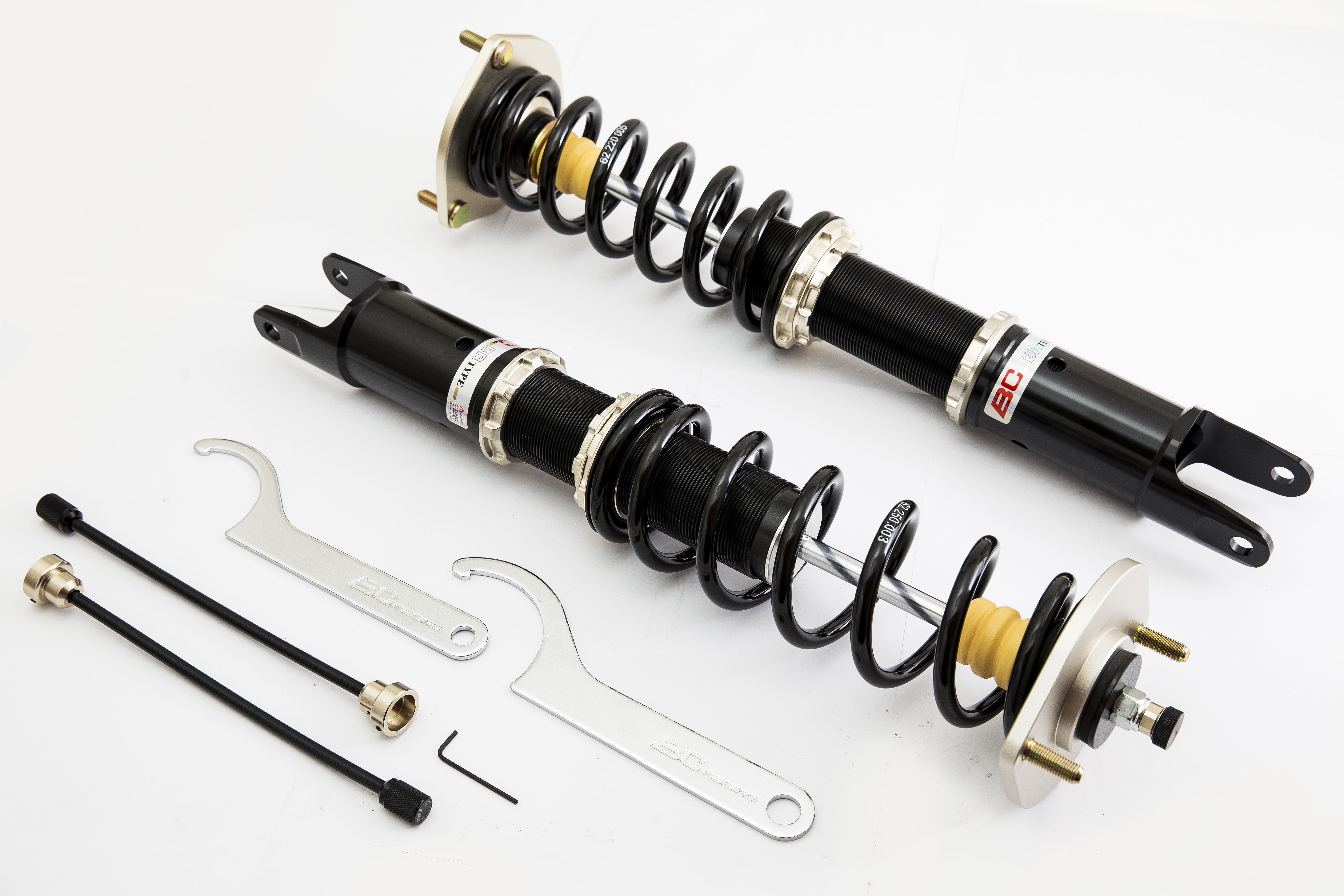 Mazda MX5 ND BC Racing BR Series Coilover Kit