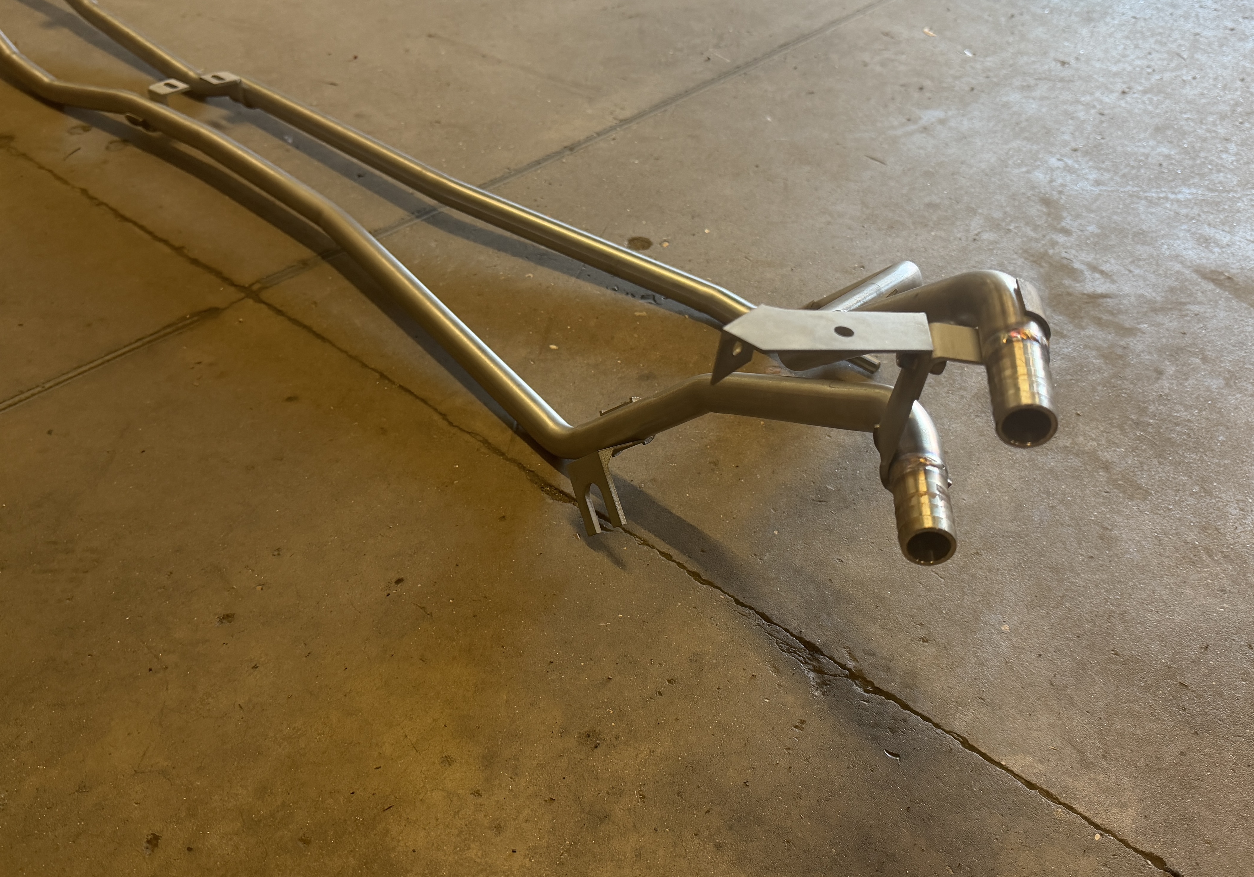 Toyota MR2 SW20 Heater Pipes