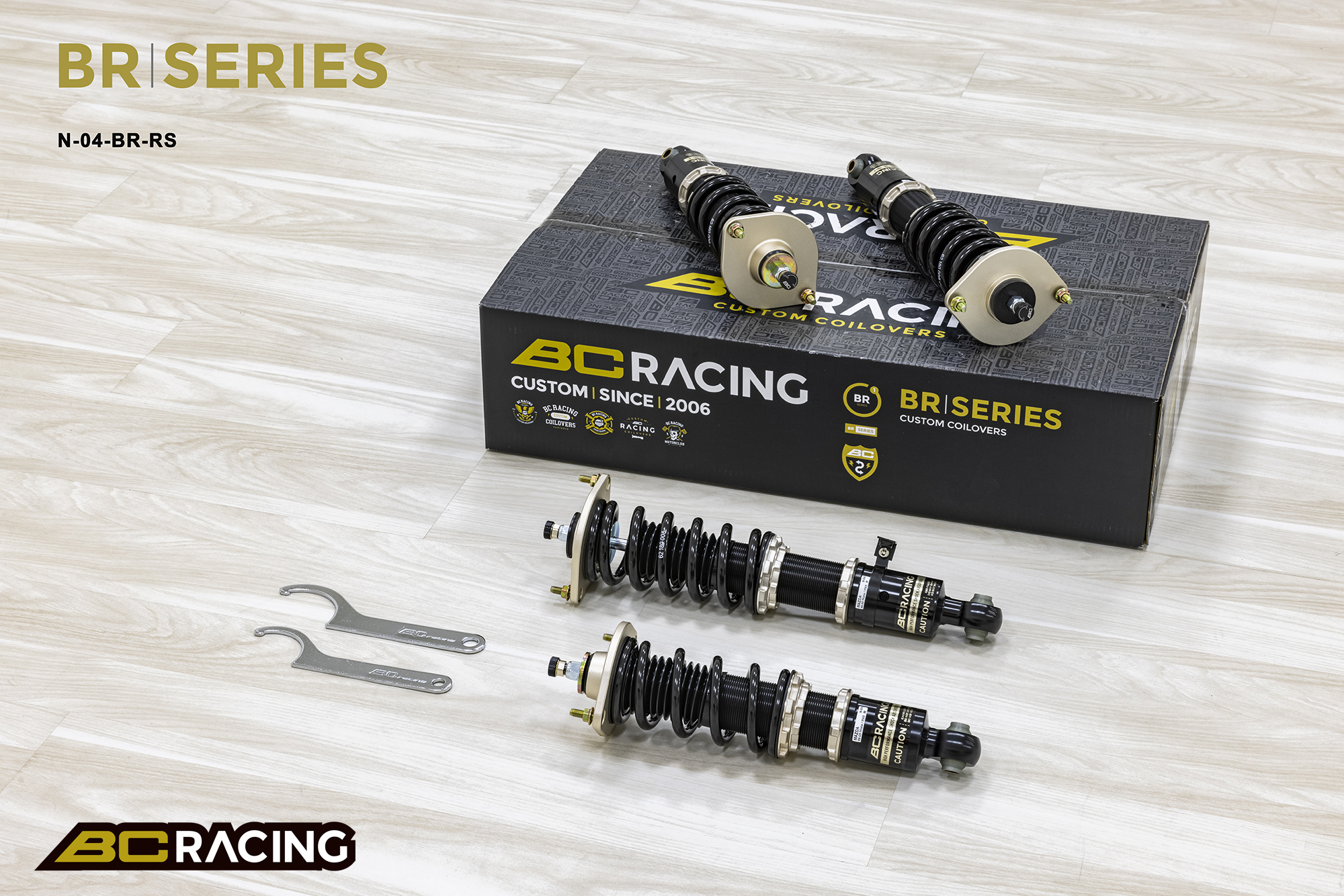 Mazda MX5 Miata NA/NB BC Racing BR Series Coilover Kit