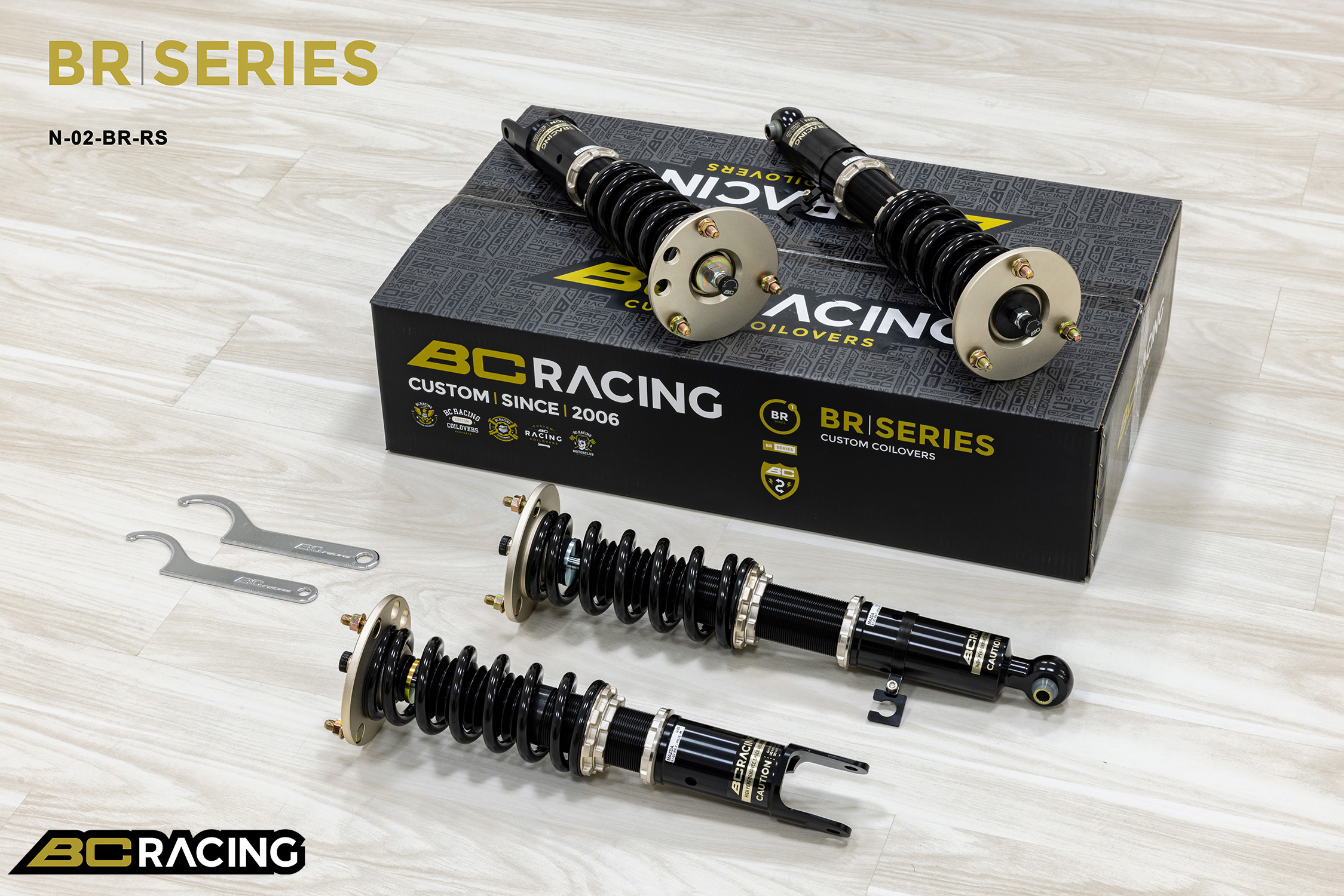 Mazda RX7 FD BC Racing BR Series Coilover Kit