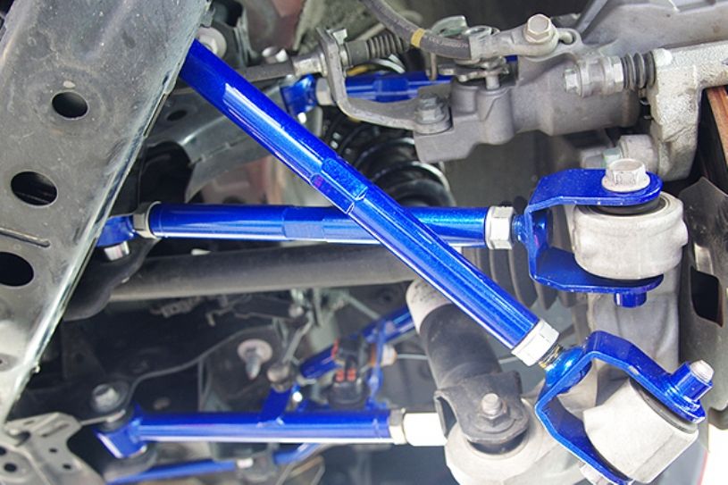 Mazda MX5 ND Adjustable Lower Rear Camber Arm - Rose Joints