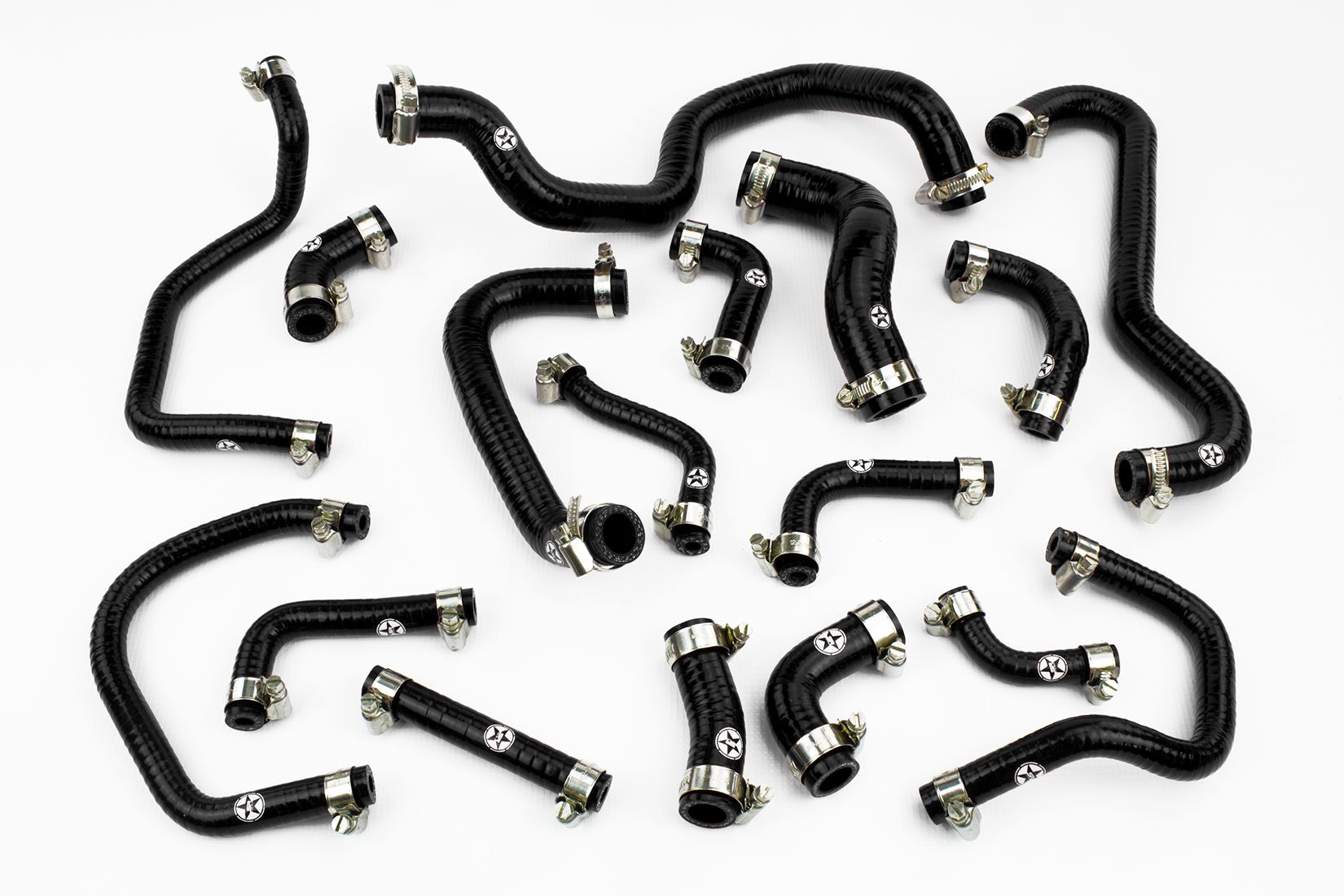 Toyota MR2 MK2 NA Rev 3 Silicone Ancillary Cooland and Breather Hose Kit