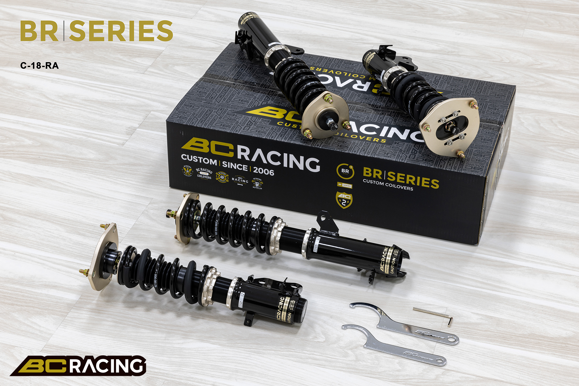 Toyota MR2/MRS ZZW30 BC Racing BR Series Coilover Kit