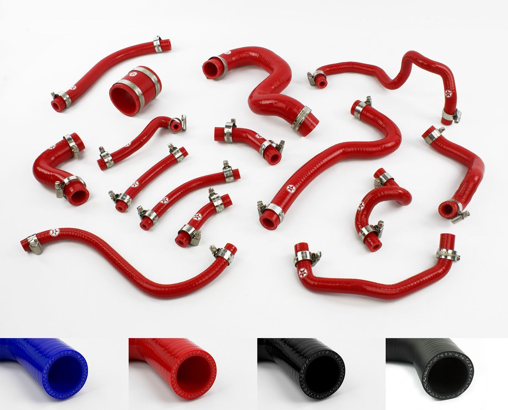 Toyota Celica GT4 ST205 Silicone Breather/Vacuum Hose Kit