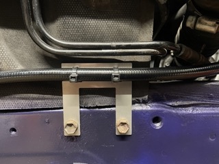 Toyota MR2 Fuel Feed Line Bracket