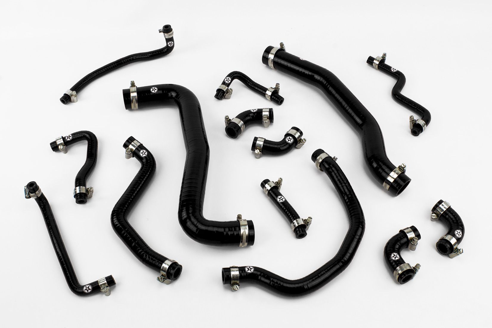Toyota Celica GT4 ST205 Silicone Radiator Coolant Hose Kit
