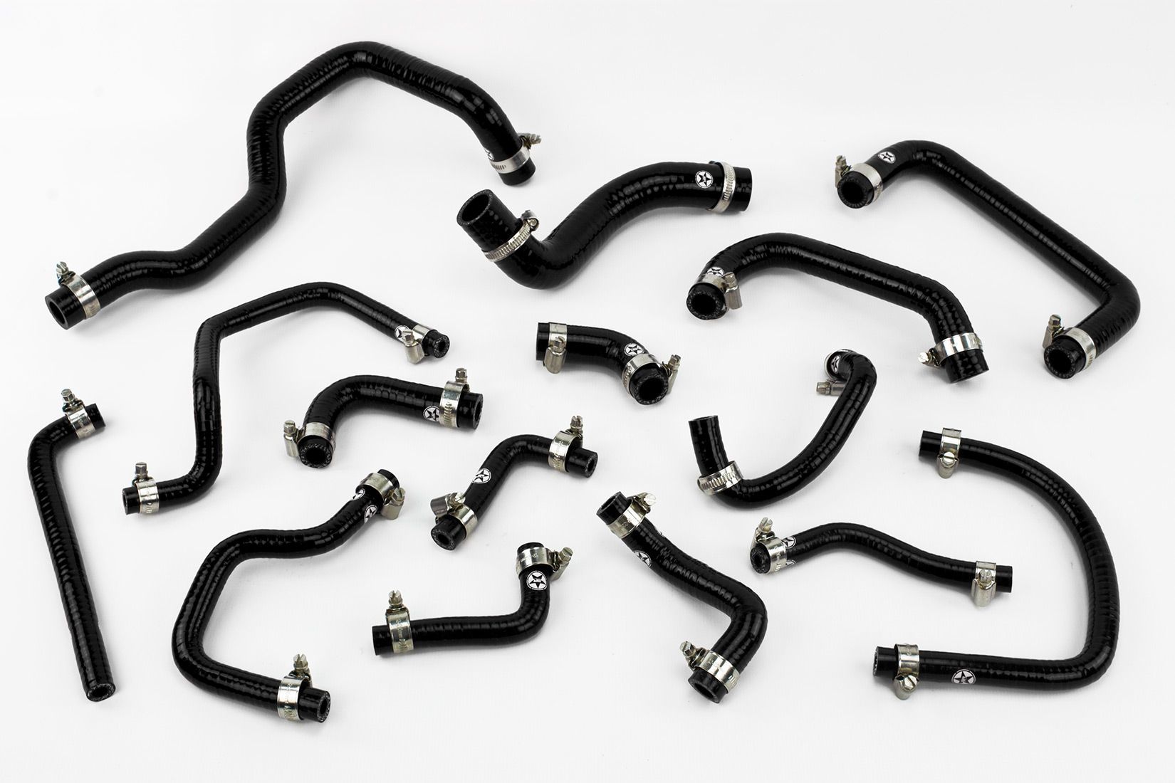 Toyota MR2 MK2 NA Rev1-2 Silicone Ancillary Coolant and Breather Hose Kit