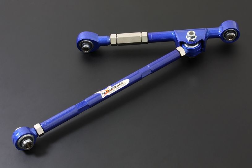 Mazda RX7 FD Adjustable Rear Lower Arm and Traction Rod - Rose Joints